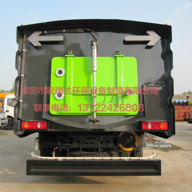 HRD-SL1大型柴油掃路車 HRD-SL1大型柴油掃路車