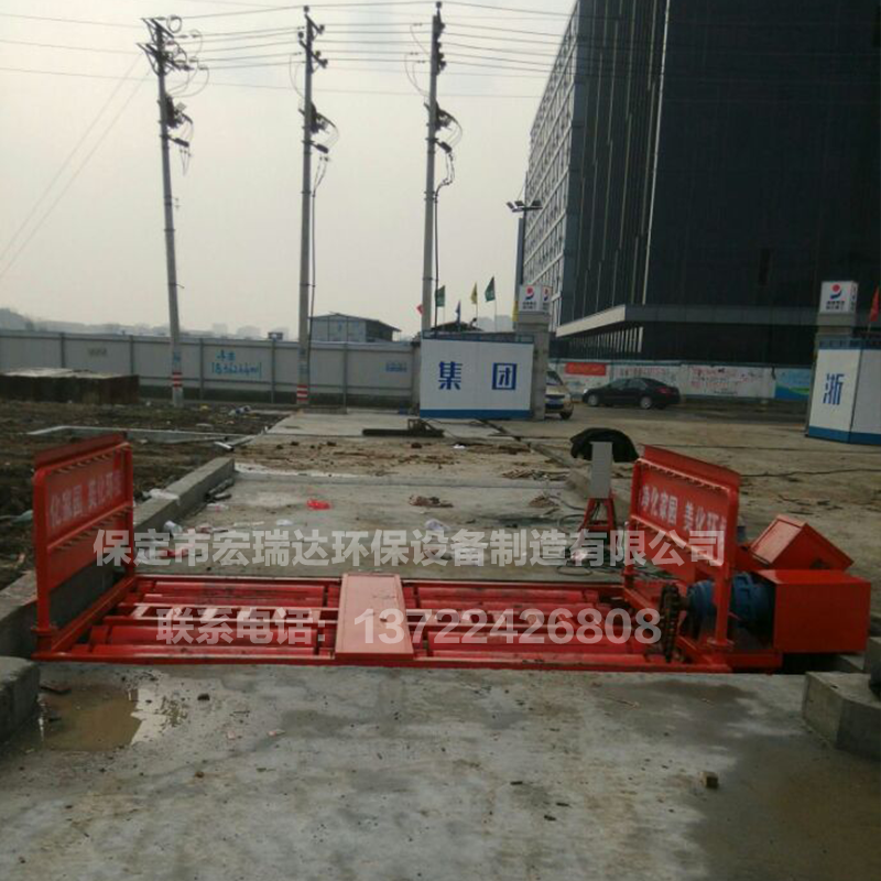 HRD-100G-C 八軸基坑式洗輪機 HRD-100G-C 八軸基坑式洗輪機