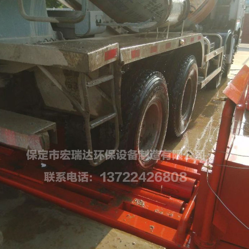 HRD-100G-A 四軸基坑式洗輪機(jī) HRD-100G-A 四軸基坑式洗輪機(jī)