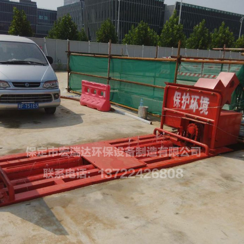 HRD-100G四軸基坑式洗輪機 HRD-100G四軸基坑式洗輪機