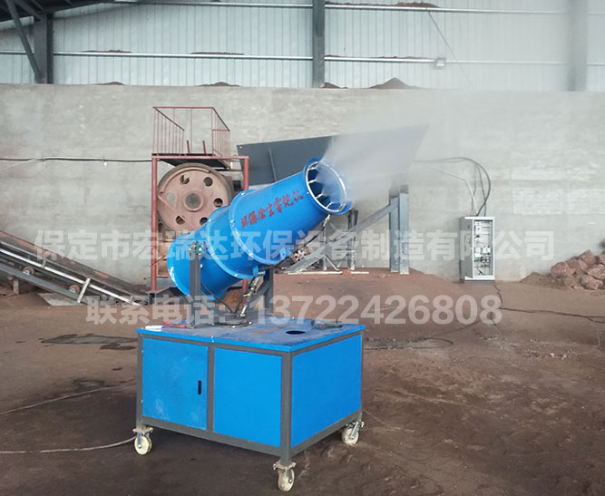 唐縣唐龍集團(tuán) ● 30米霧炮使用視頻展示