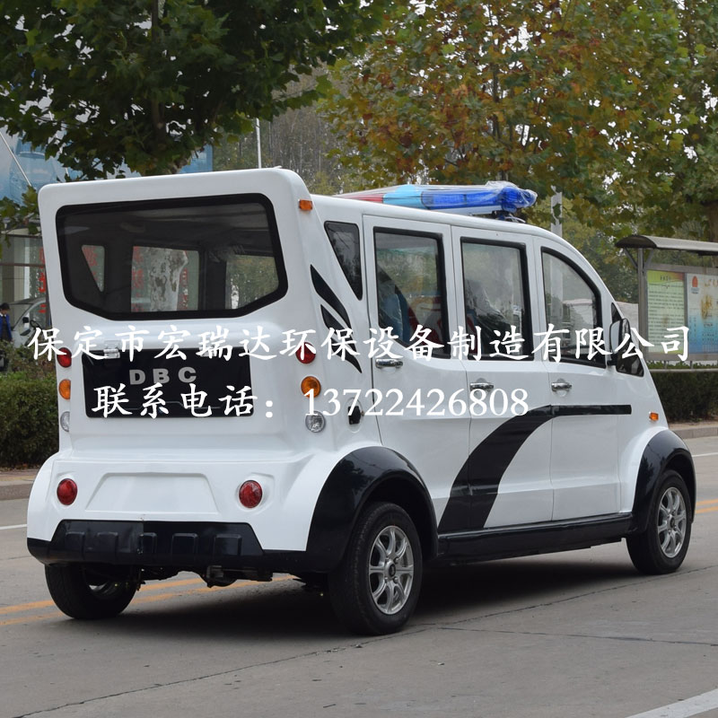 HRD-PC8 八座全封閉電動巡邏車 HRD-PC8 八座全封閉電動巡邏車