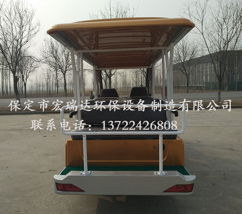 HRD-SC11S 十一座塑料殼觀光巡邏車 HRD-SC11S 十一座塑料殼觀光巡邏車