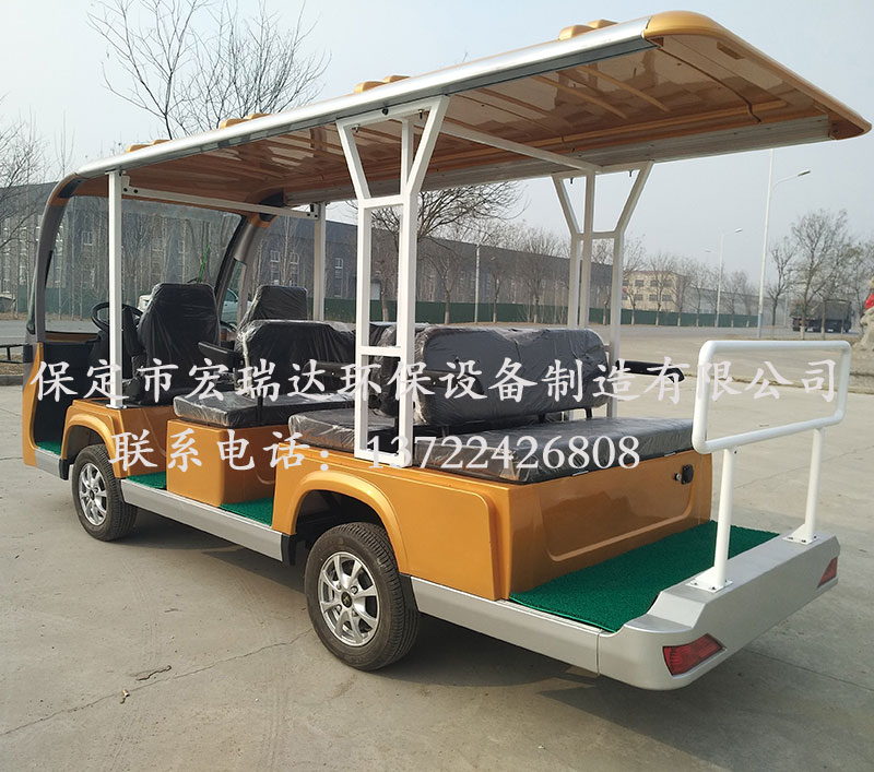 HRD-SC11S 十一座塑料殼觀光巡邏車 HRD-SC11S 十一座塑料殼觀光巡邏車