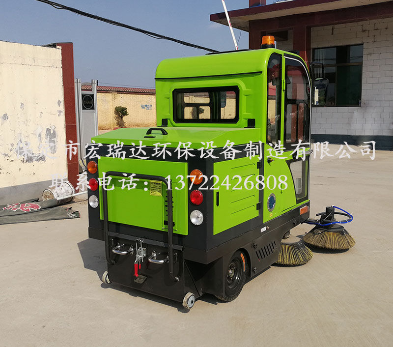 HRD-1900 B款電動掃地車 HRD-1900 B款電動掃地車